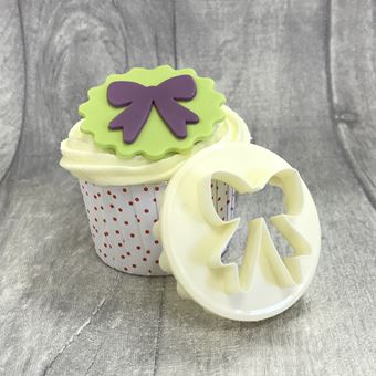 Picture of FMM CUP CAKE - BOW/SCALLOP